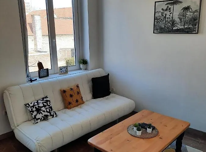 Apartment Hyper Centre, Wifi, Proche Gare Valenciennes